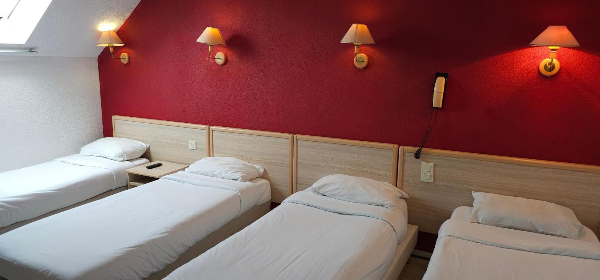 Hotel Coerona Lourdes Eksteriør bilde