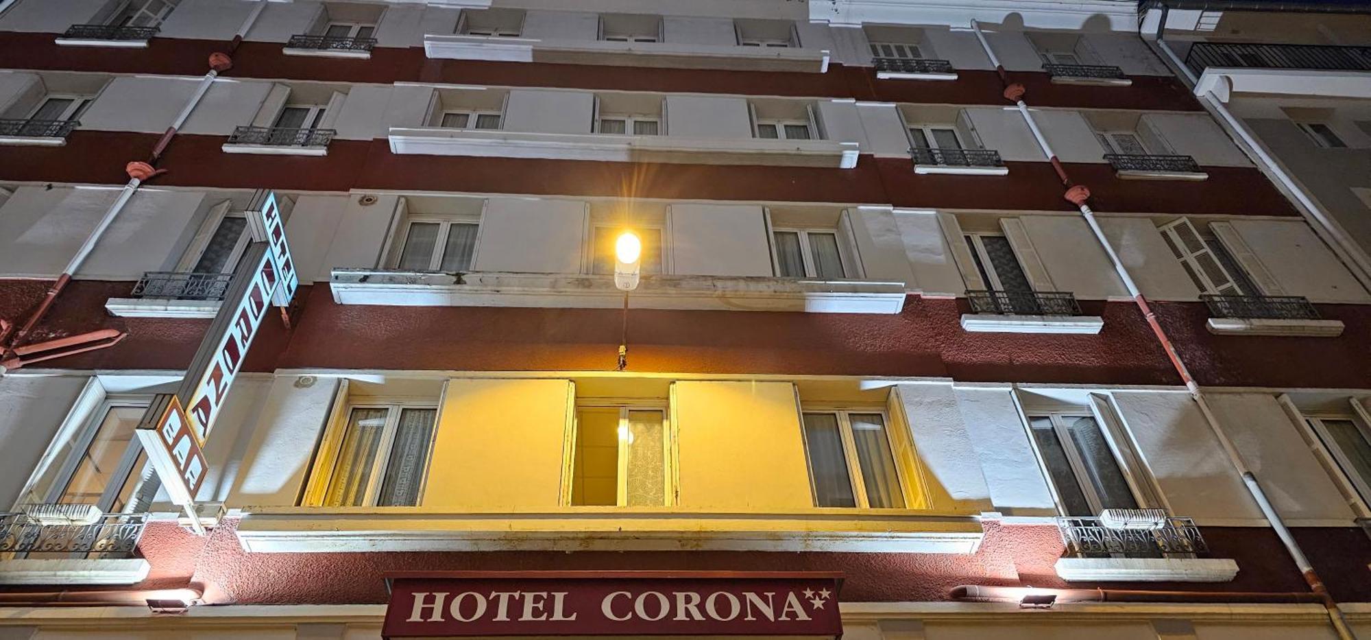 Hotel Coerona Lourdes Eksteriør bilde