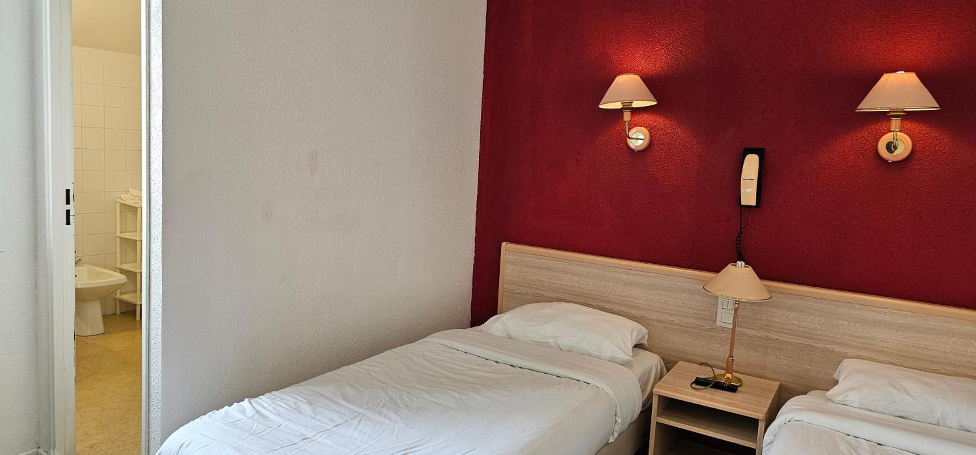 Hotel Coerona Lourdes Eksteriør bilde